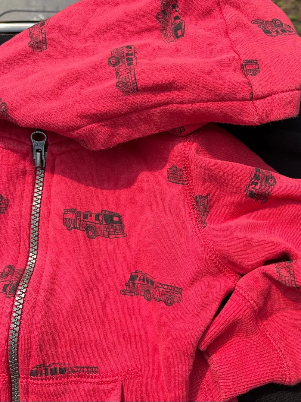 Toddler Zip Up Hoodie